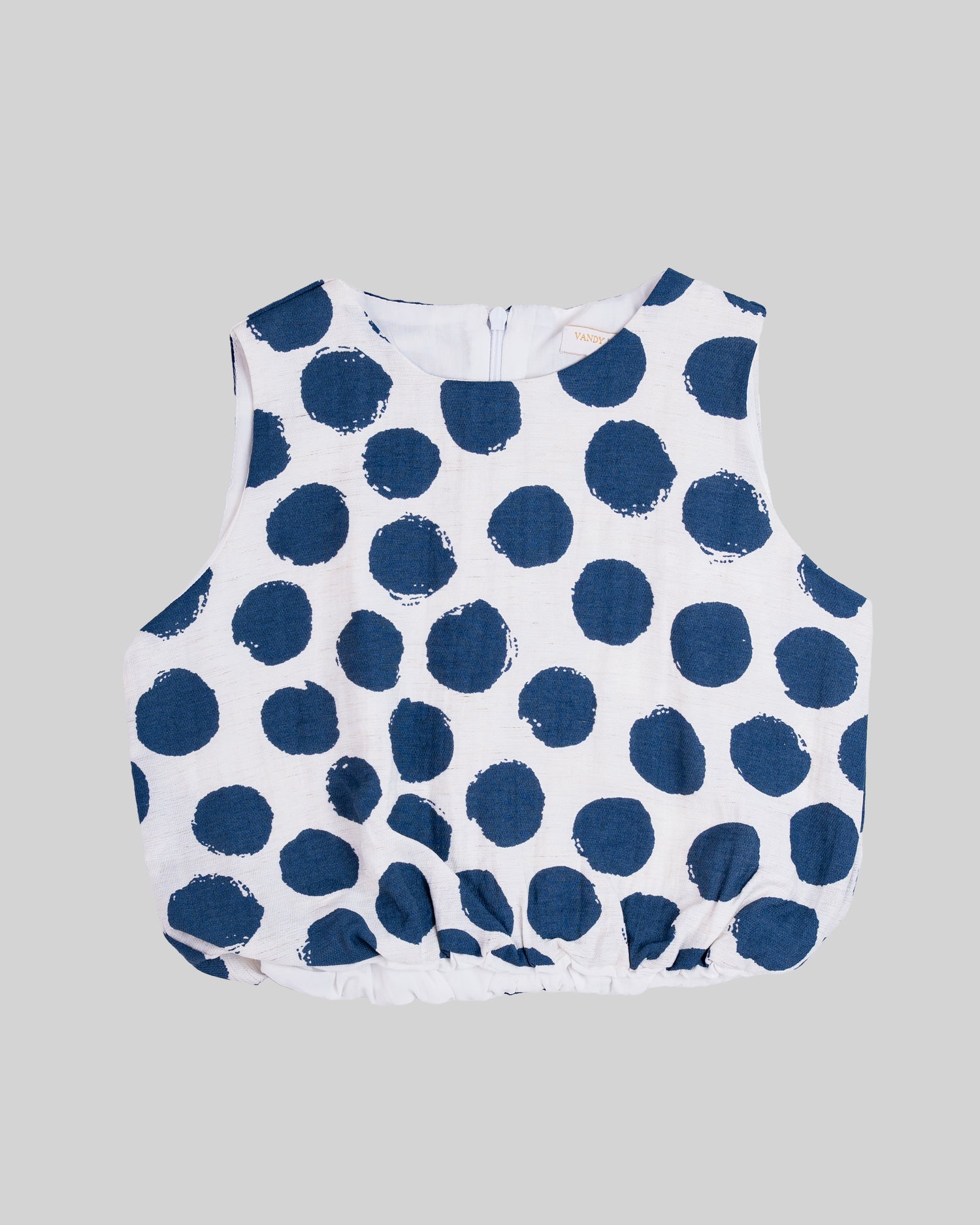 Polka Dots Crop Top
