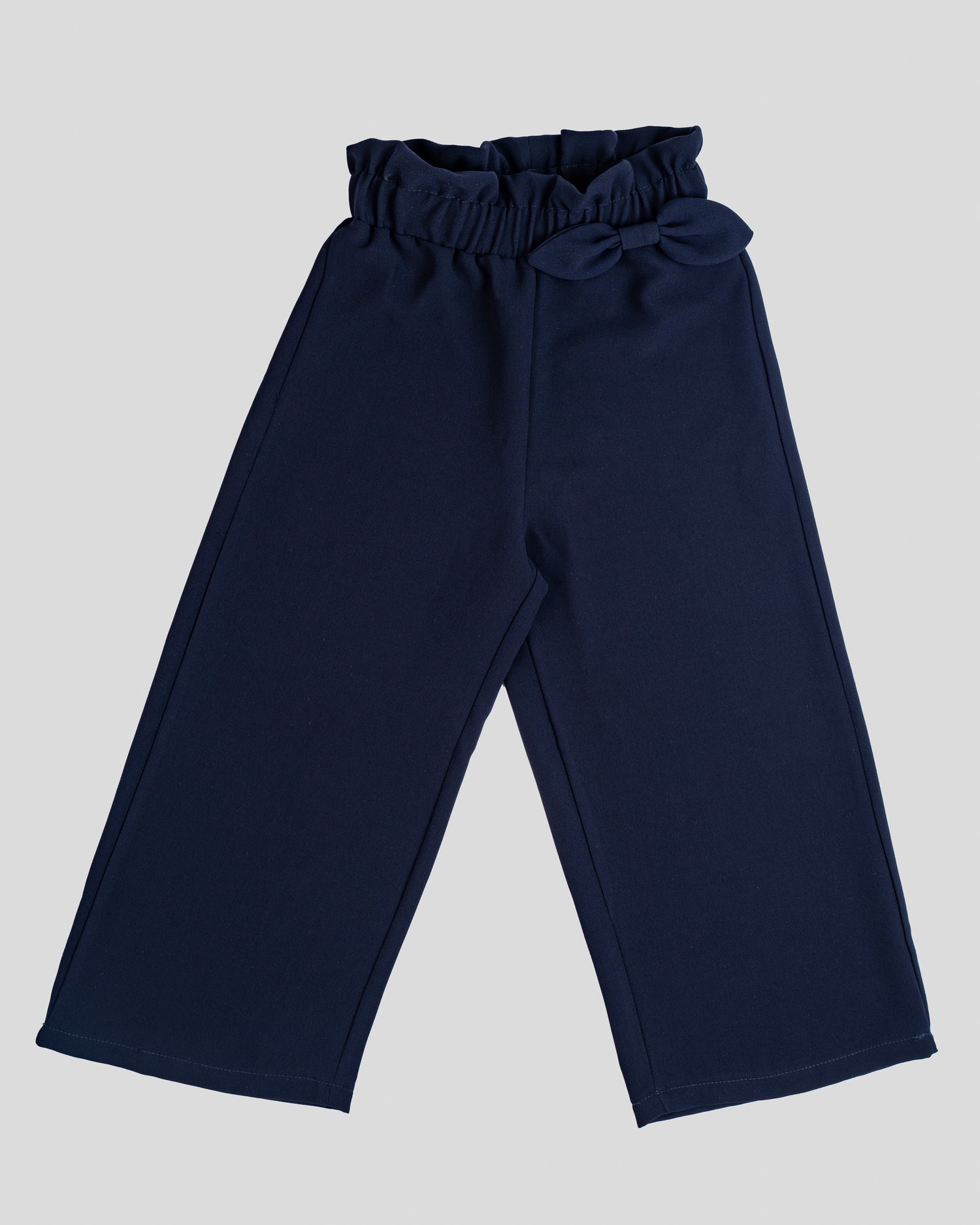 Striped cotton blouse in light blue