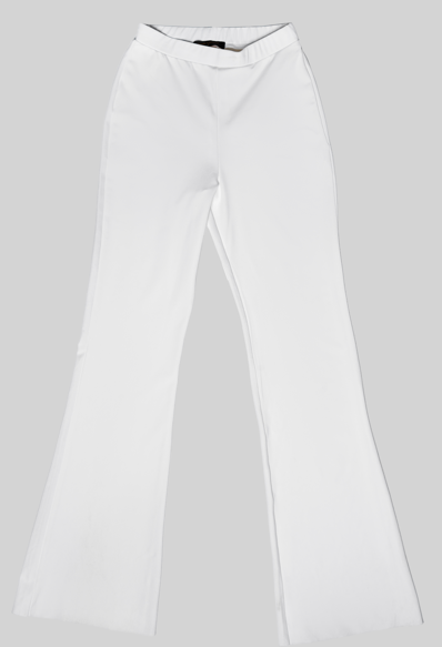FLARE PANTS WITH SLIT