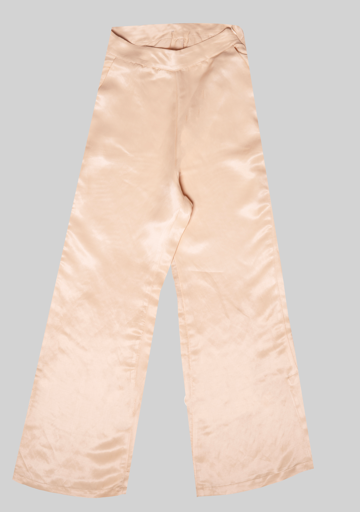 FLARE PANTS WITH SLIT