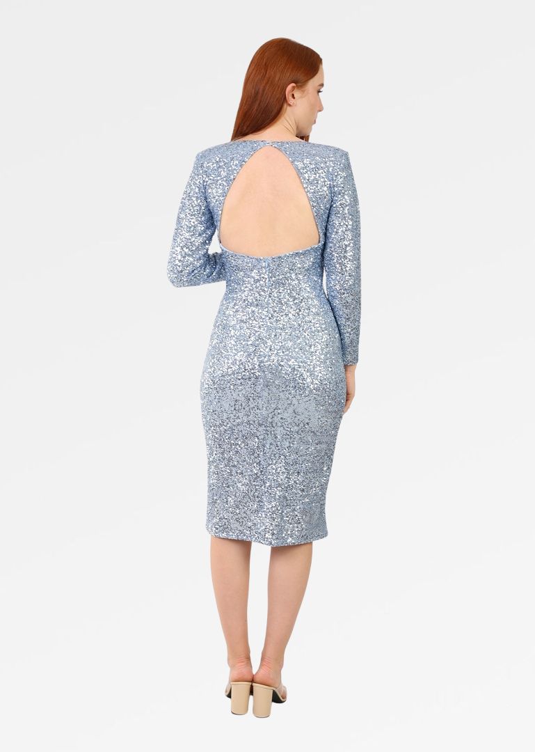 SEQUIN BODYCON DRESS