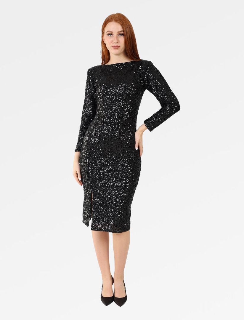 SEQUIN BODYCON DRESS