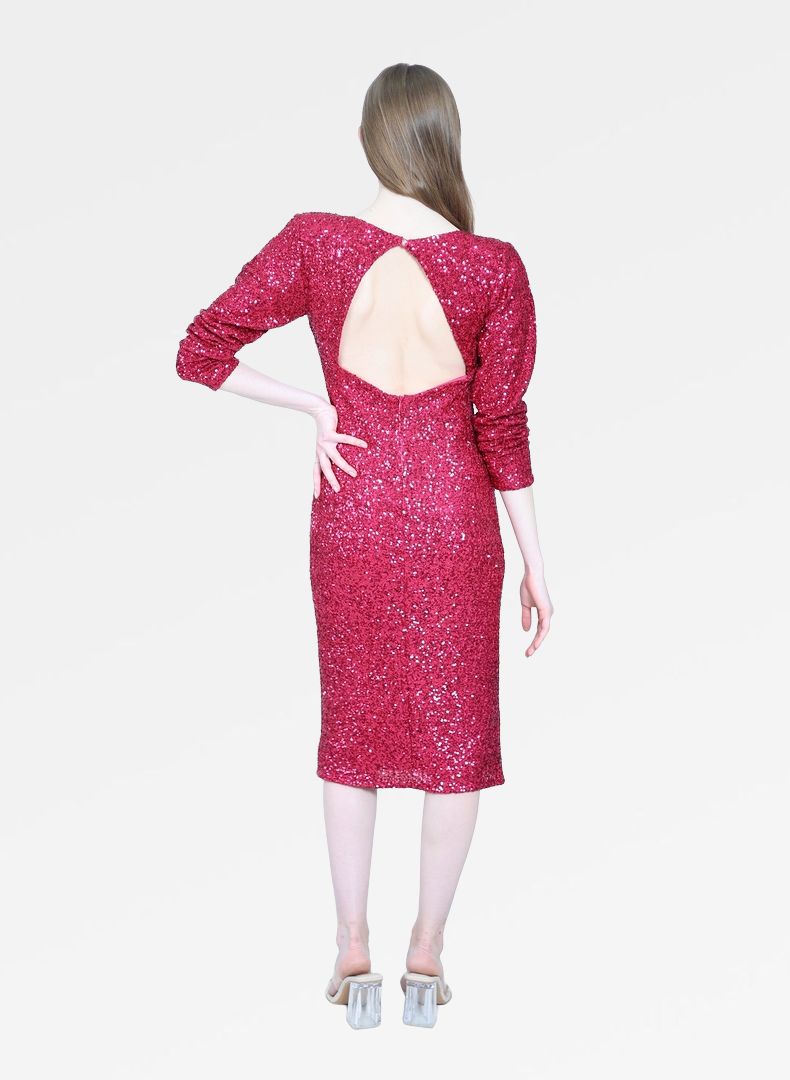 SEQUIN BODYCON DRESS