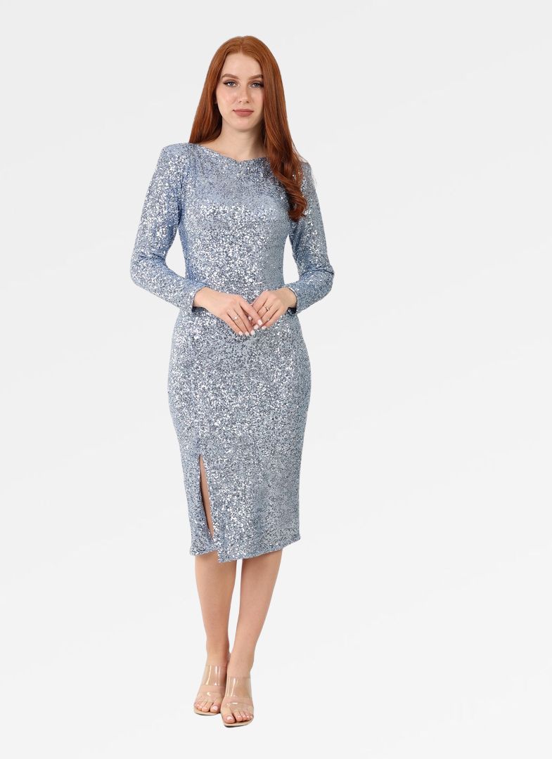 SEQUIN BODYCON DRESS