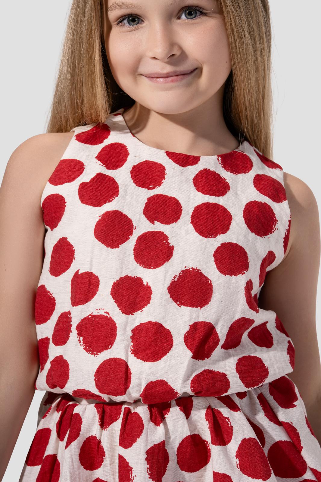 Polka Dots Crop Top