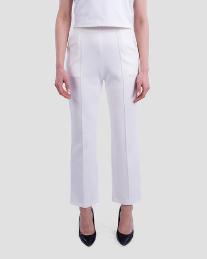HIGH-WAIST TAILORED TROUSERS