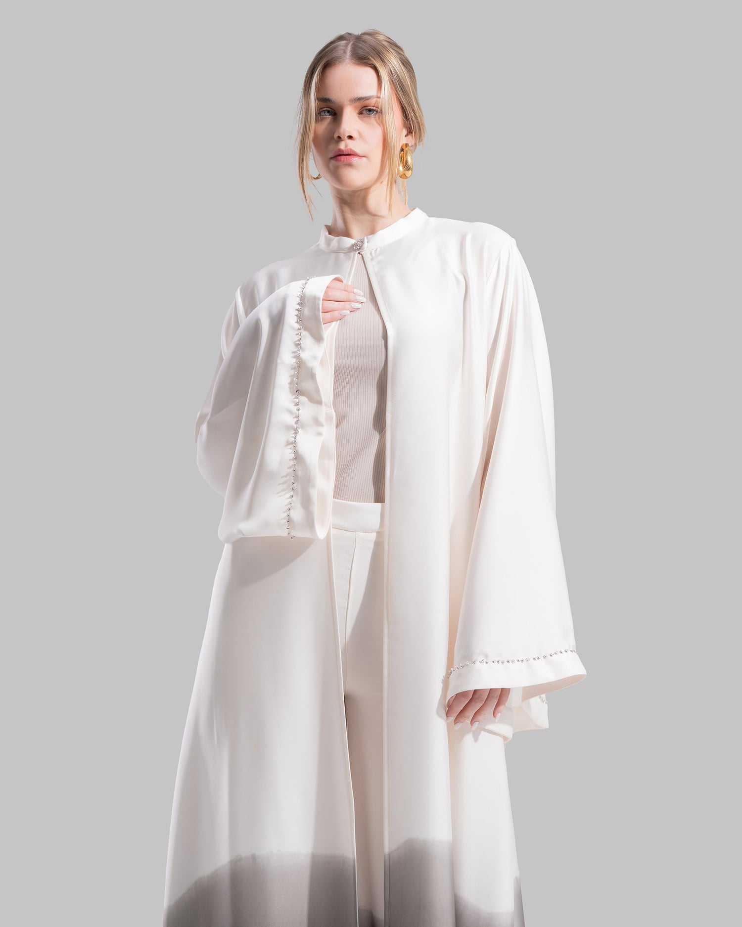 Ombré Minimalist Kimono