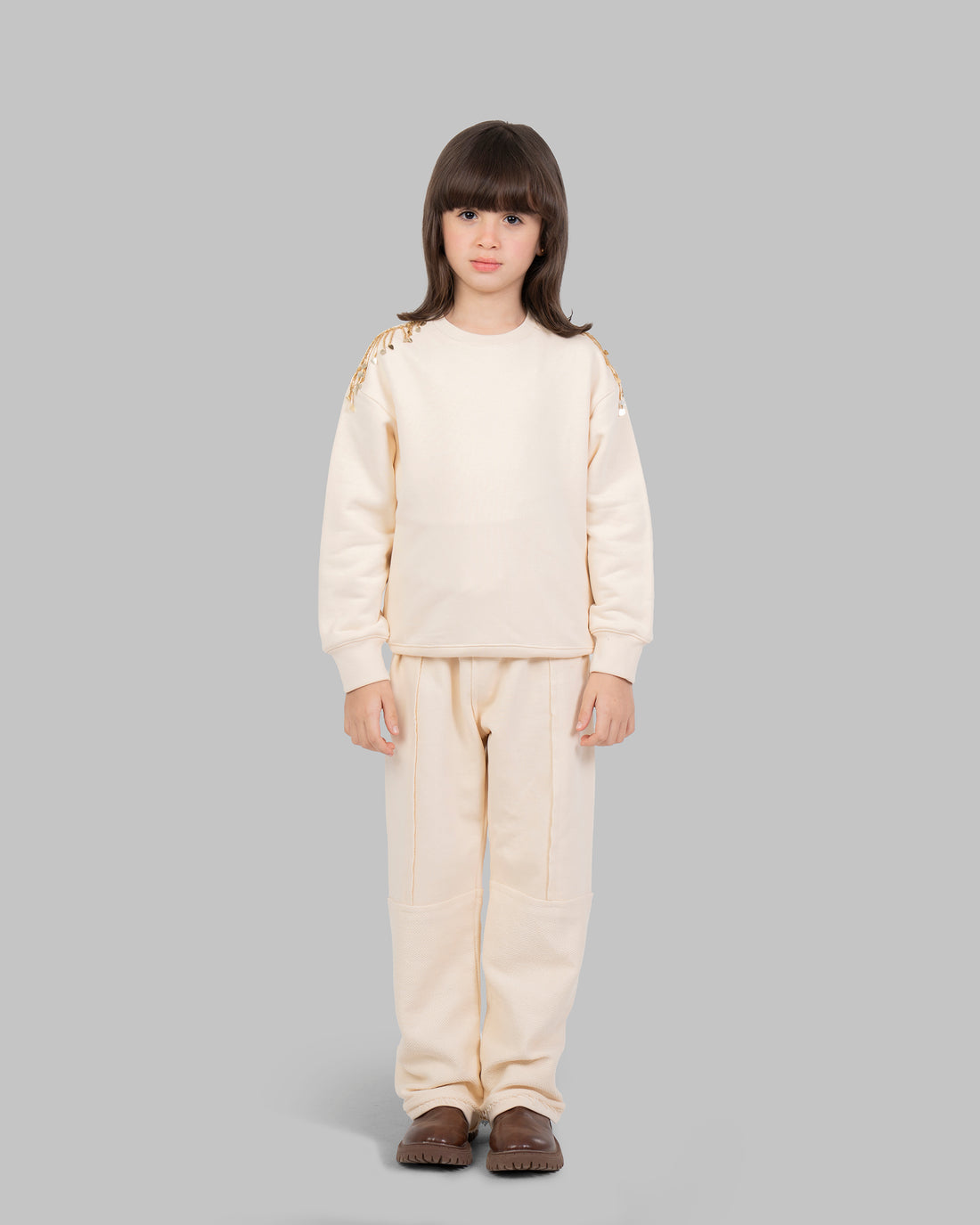 sweatshirt with fancy