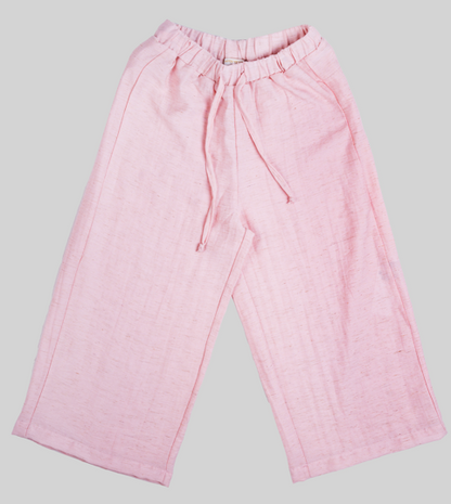 Textured pants