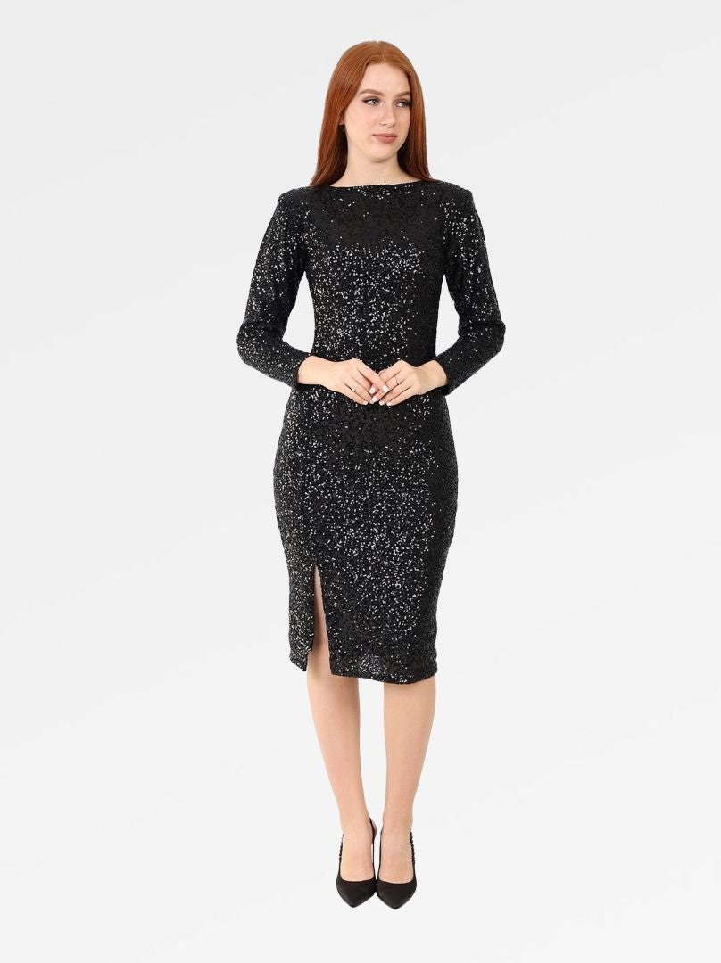 SEQUIN BODYCON DRESS